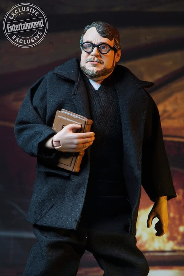 Guillermo Del Toro NECA Figure SDCC Exclusive 3