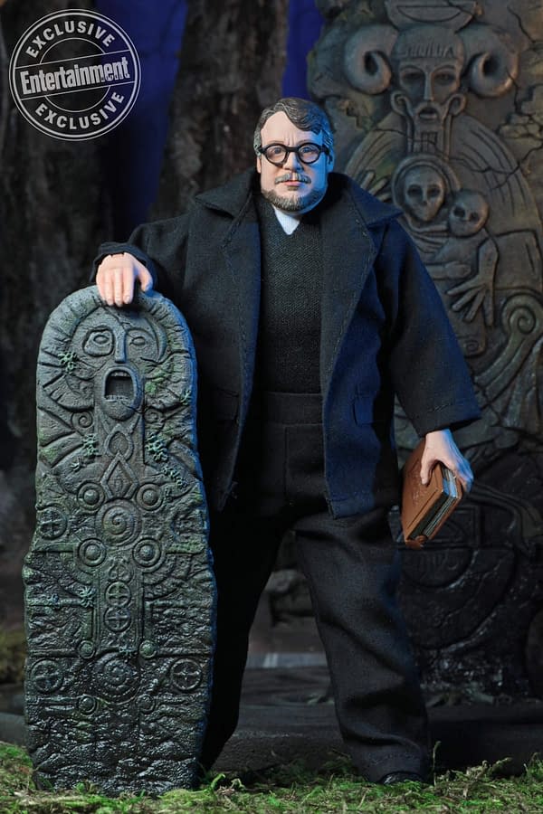 Guillermo Del Toro NECA Figure SDCC Exclusive 4
