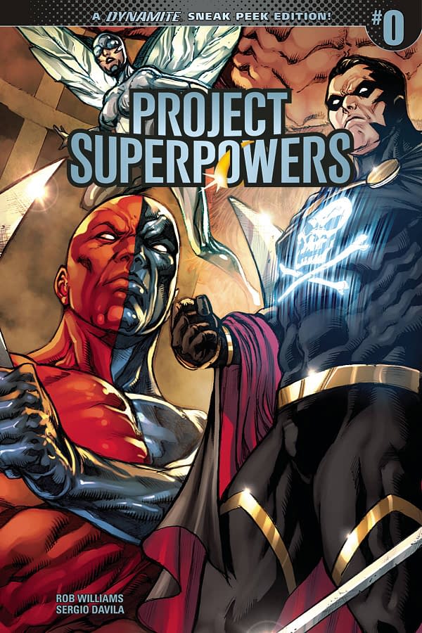 Project Superpowers #0 is a 10-Cent Launch Issue &#8211; but You Can Pay More If You Want