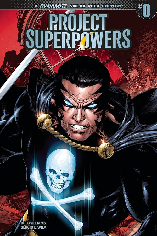 Project Superpowers #0 is a 10-Cent Launch Issue &#8211; but You Can Pay More If You Want