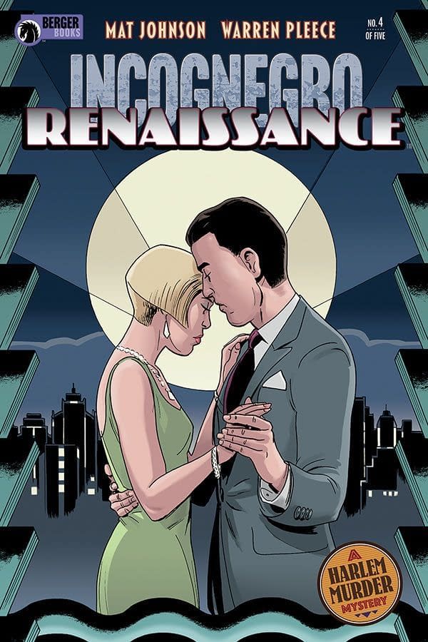 Incognegro: Renaissance #4 cover by Warren Pleece