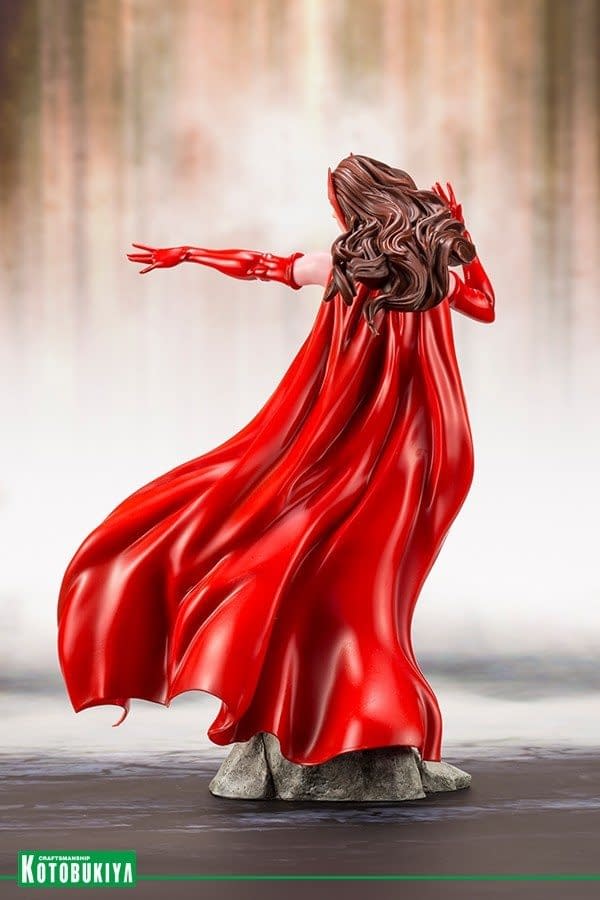 Kotobukiya Avengers Scarlet Witch Statue