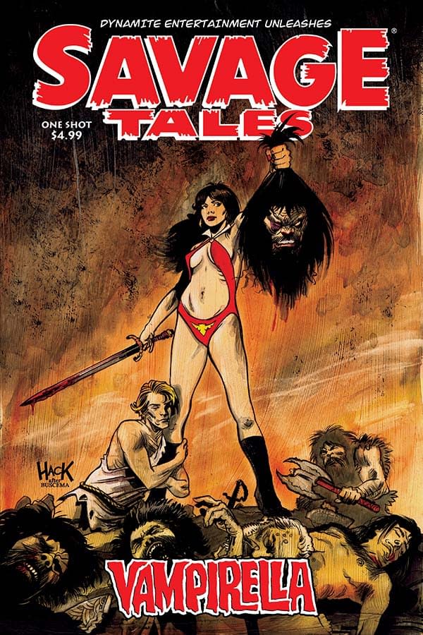 Writer's Commentary &#8211; Erik Burnham Talks the Savage Tales: Vampirella One-Shot