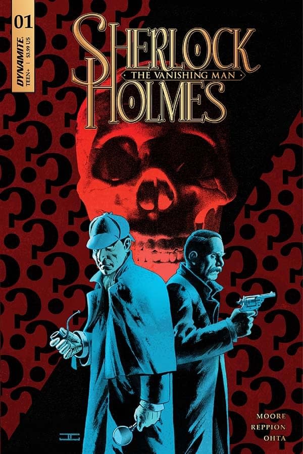 Writer's Commentary &#8211; Leah Moore Talks Sherlock Holmes: The Vanishing Man #1