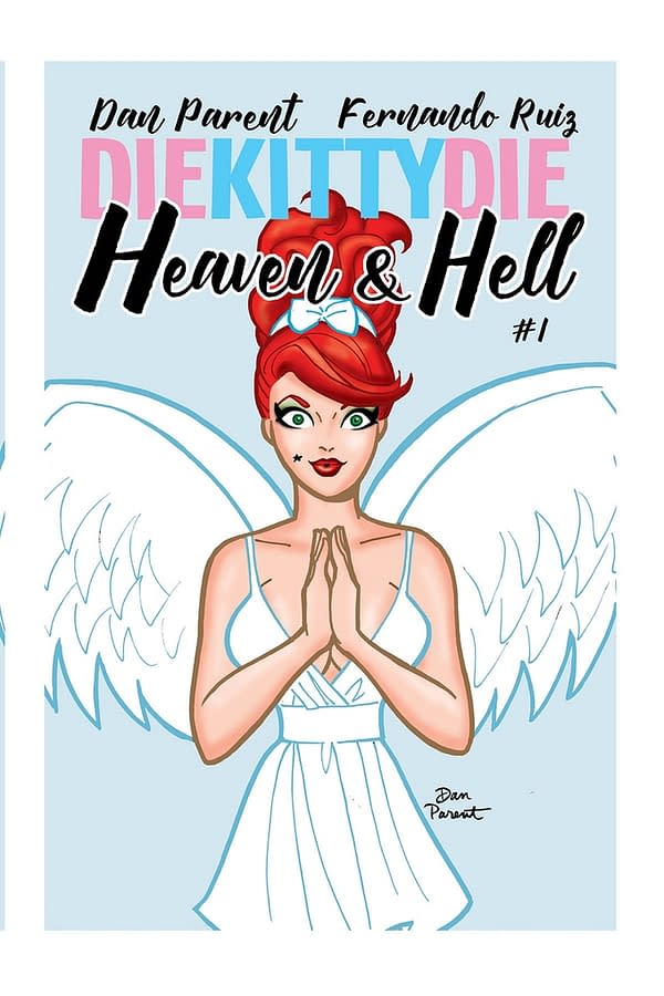 Kitty Meets Her End in Dan Parent and Fernando Ruiz's Die Kitty Die: Heaven &#038; Hell