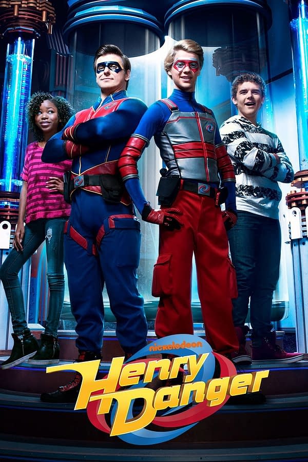 Cast of Henry Danger Do Their First Comic Con Together, in California