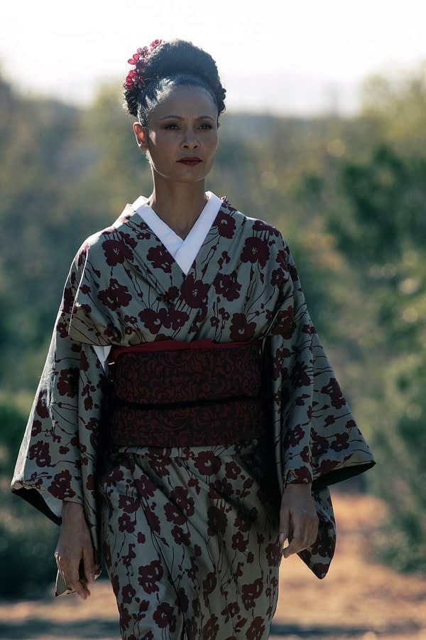 4 Photos from Westworld Season 2, Episode 5, "Akane No Mai"