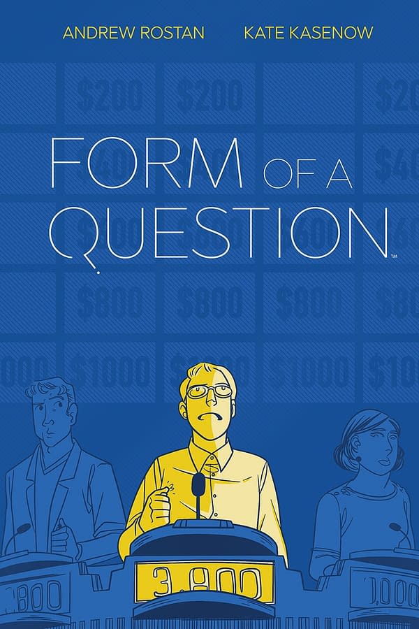 Archaia Offers 19-Page First Look at Form of a Question by Andrew J. Rostan and Kate Kasenow