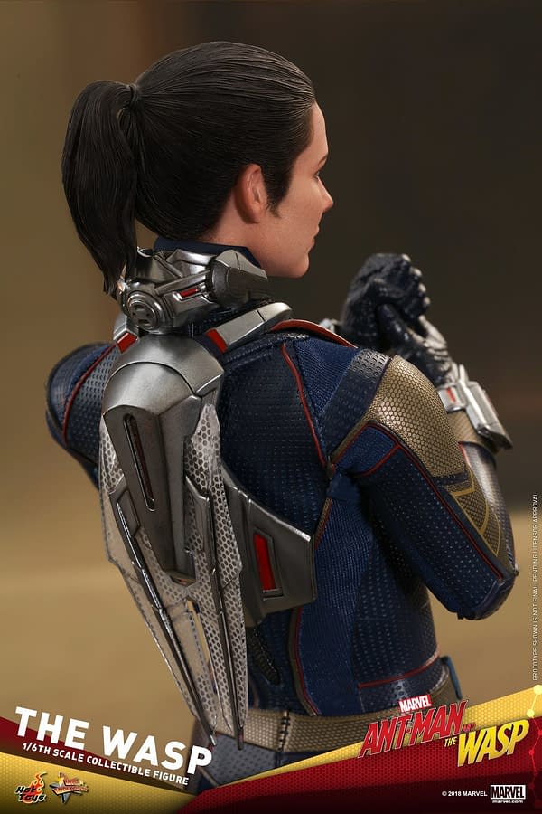 Ant Man and Wasp Hot Toys Figures 11