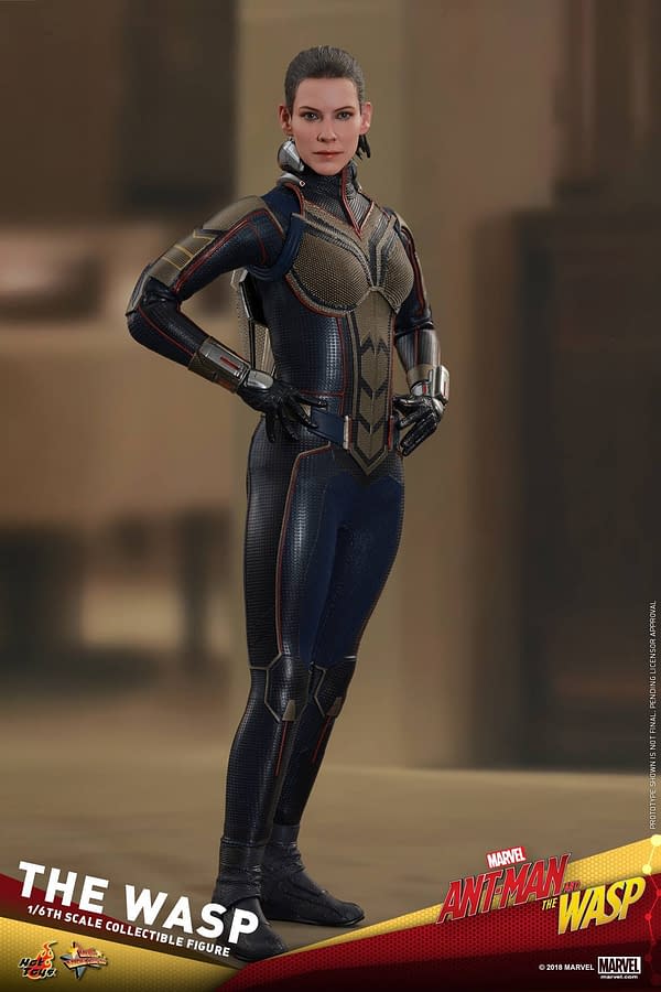 Ant Man and Wasp Hot Toys Figures 12