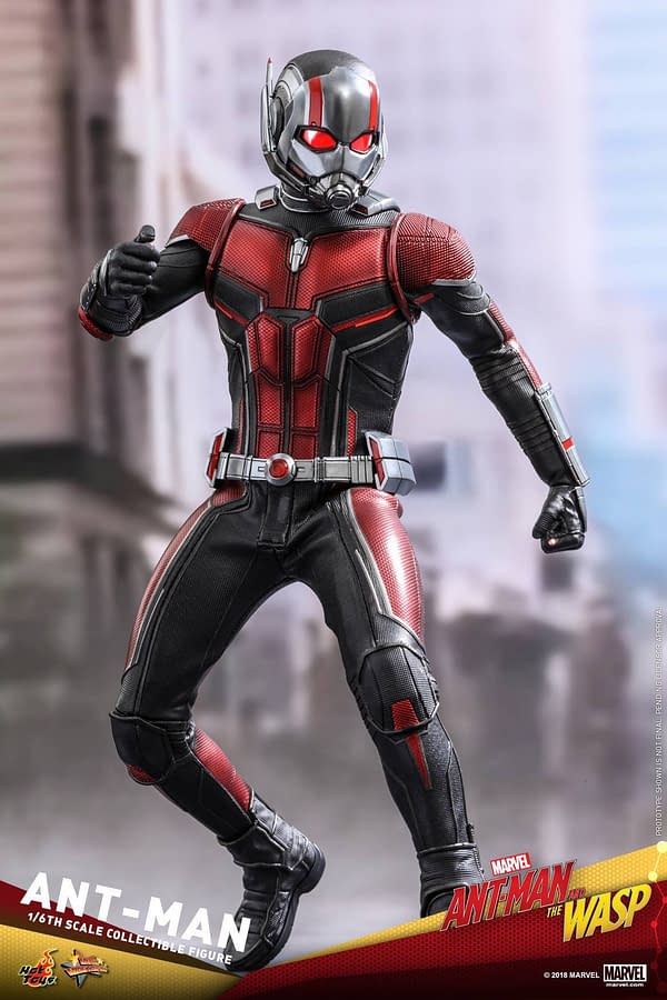 Ant Man and Wasp Hot Toys Figures 16