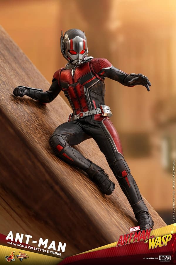 Ant Man and Wasp Hot Toys Figures 17