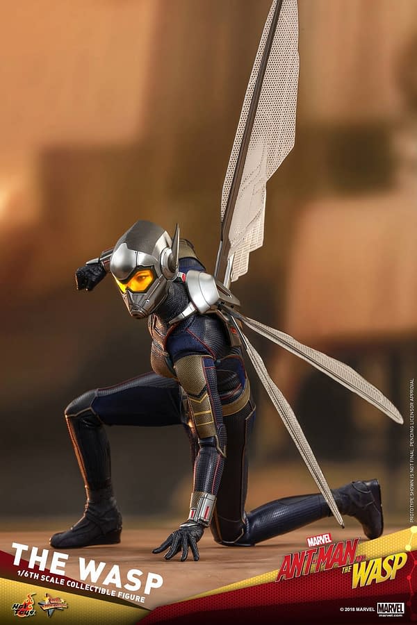 Ant Man and Wasp Hot Toys Figures 3
