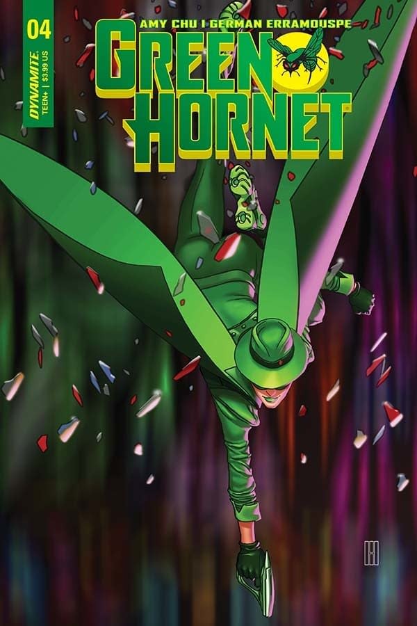 Writer's Commentary: Amy Chu Talks Green Hornet #4