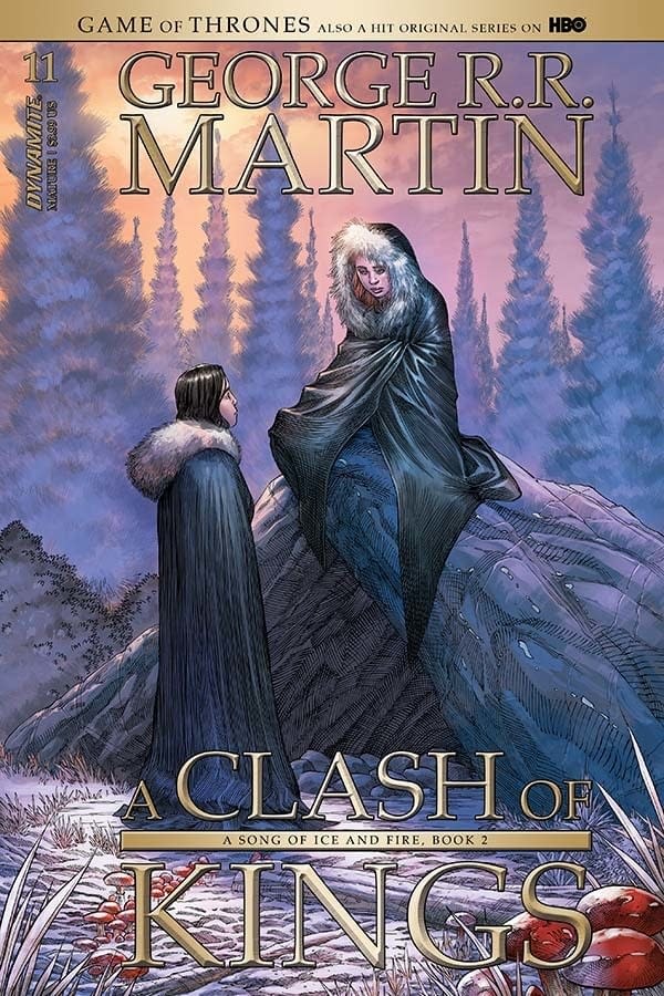 Dynamite® George R.R. Martin's A Clash Of Kings Vol. 2 #4