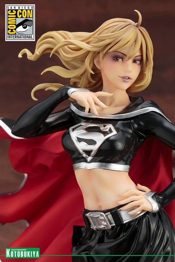Supergirl Gets a Dark Version Exclusive at SDCC From Kotobukiya