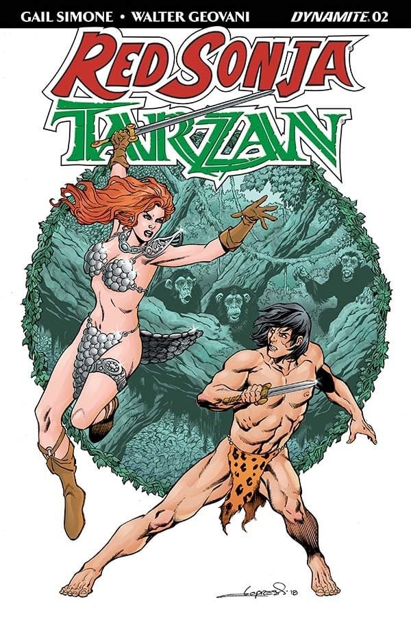 Writer's Commentary: Gail Simone Talks Red Sonja / Tarzan #2