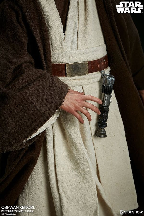 Sideshow Collectibles Star Wars Obi- Wan Kenobi Premium Format Figure 5