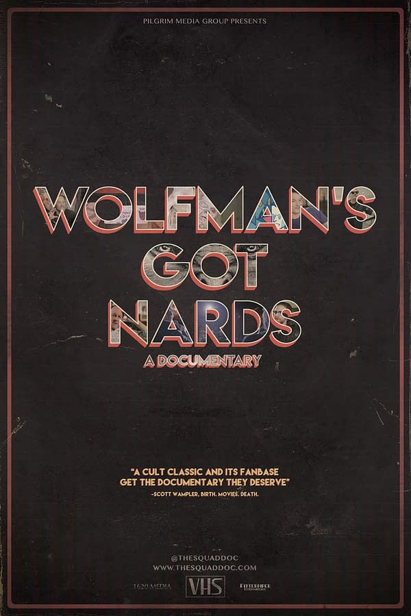 Wolfman's Got Nards Monster Squad Poster