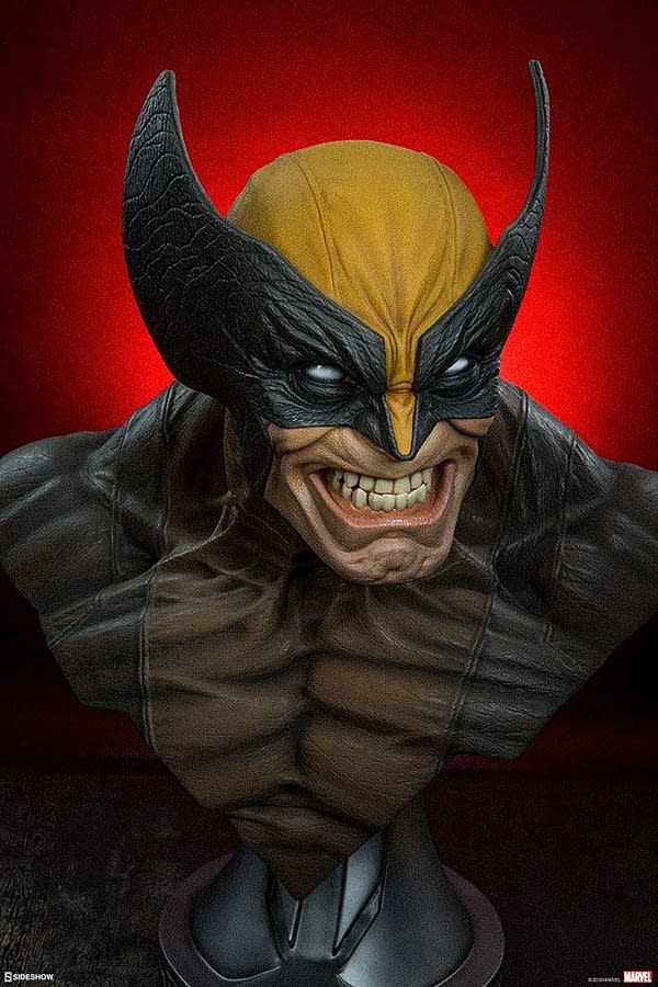 Wolverine Life-Size Bust Preorders Available Tomorrow from Sideshow
