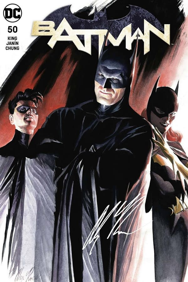 Alex Ross Announces His Batman #50 Wedding Variants for San Diego Comic Con 2018