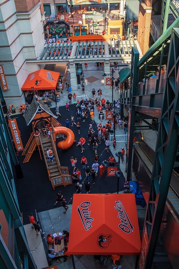 An Afternoon at Oriole Park at Camden Yards, One of the Most Family-Friendly MLB Parks