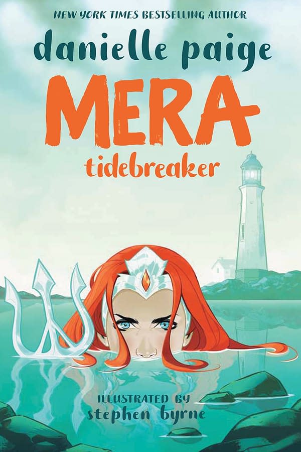First Preview of Mera: Tidebreaker by Danielle Page and Stephen Byrne