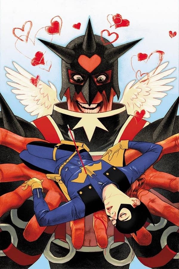 Joshua Middleton's Cover to Batgirl #25 as Tom Derenick Joins the Team