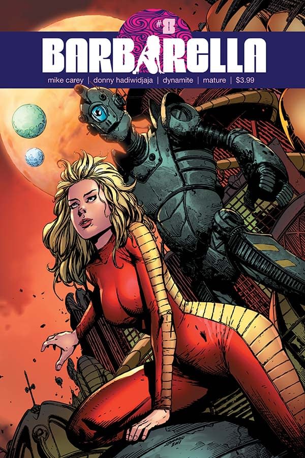 Mike Carey's Writer's Commentary on Barbarella #8: Bringing Back the Bonin'
