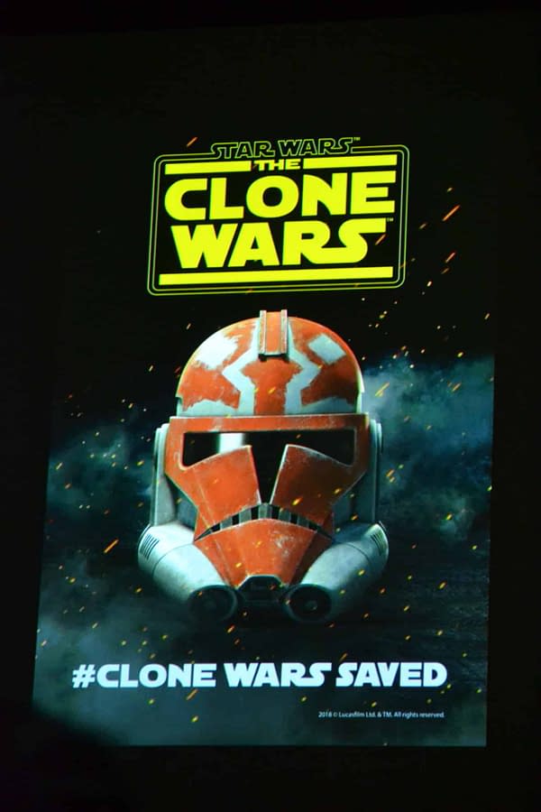 #CloneWarsSaved: Popular Star Wars Animated Series The Clone Wars Returns