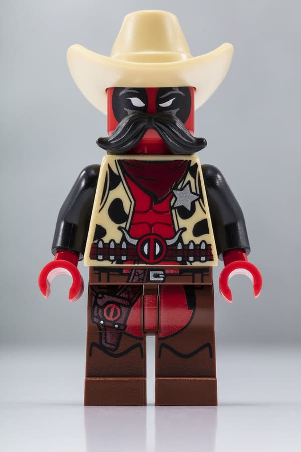 LEGO SDCC Cowboy Deadpool Minifig