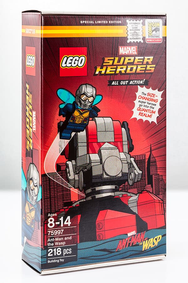 Ant-Man and Wasp LEGO SDCC Exclusive 2