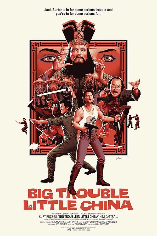 Mondo Big Trouble in Little China Poster