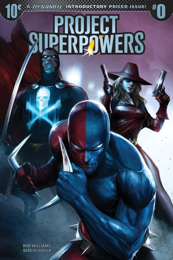Writer's Commentary: Rob Williams on the 10-Cent Project Superpowers #0