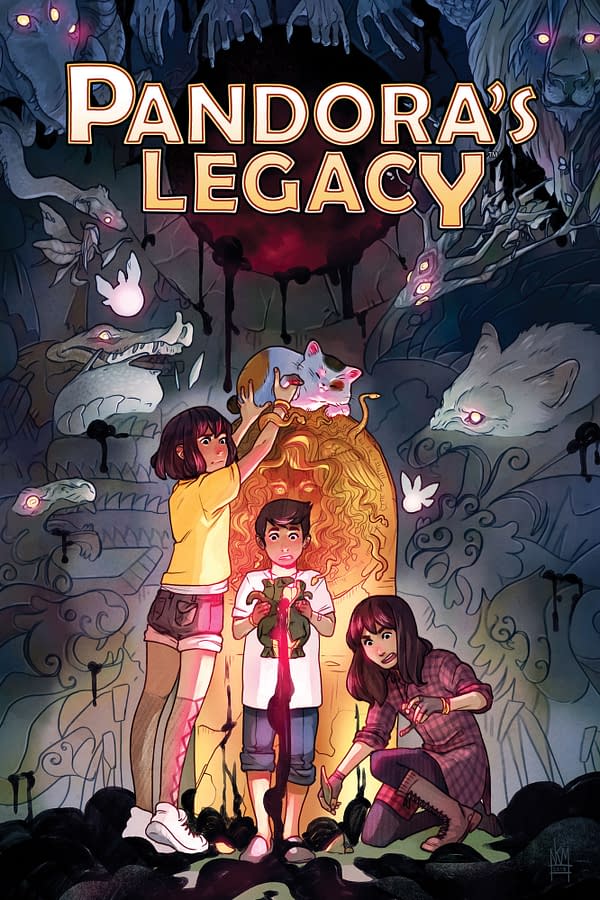 BOOM! Opens Pandora's Legacy Ahead of San Diego Comic-Con
