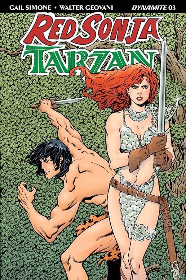 Gail Simone's Writer's Commentary for Red Sonja/Tarzan #3 &#8211; "Tarzan Is Adopted Everywhere, Sonja Is Alone"