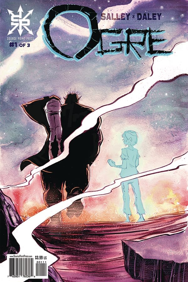 Bob Salley and Shawn Daley's Ogre #1 Launches in Source Point Press' October 2018 Solicits