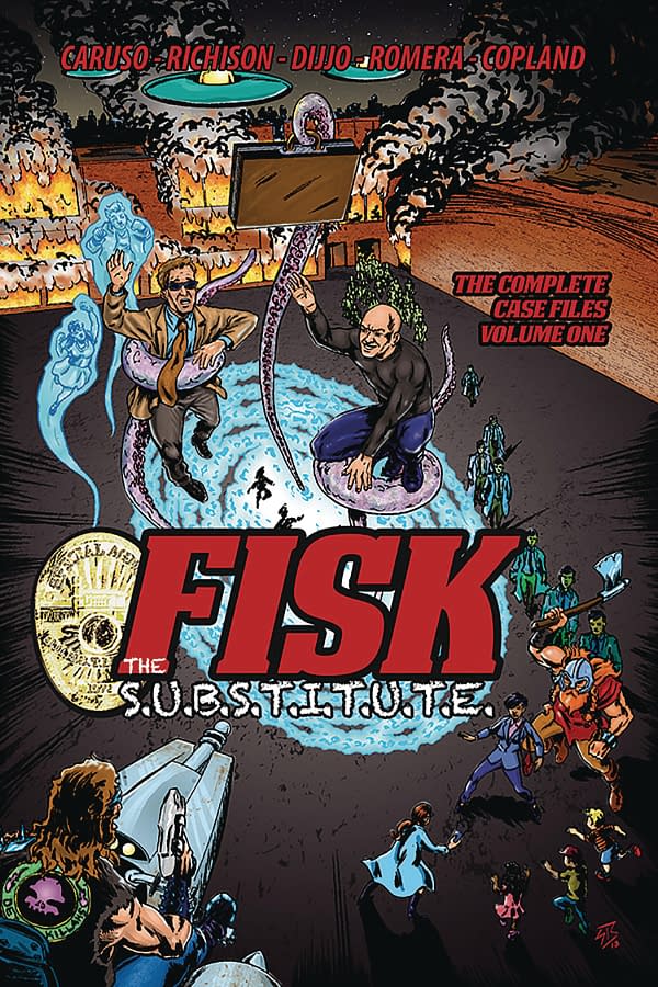 Fisk, Deadworld and Vietnam Journal from Caliber Press in October 2018 Solicits