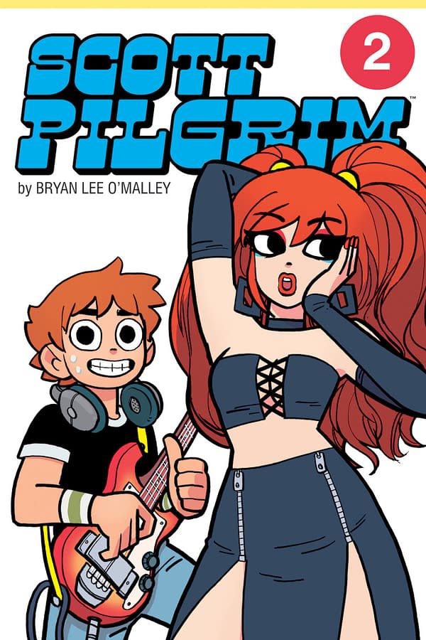 Oni to Publish New Scott Pilgrim Collections for 15th Anniversary