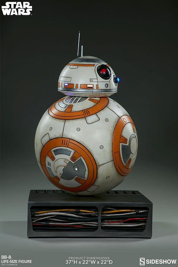 Sideshow Collectibles Star Wars Life Size BB-8 12