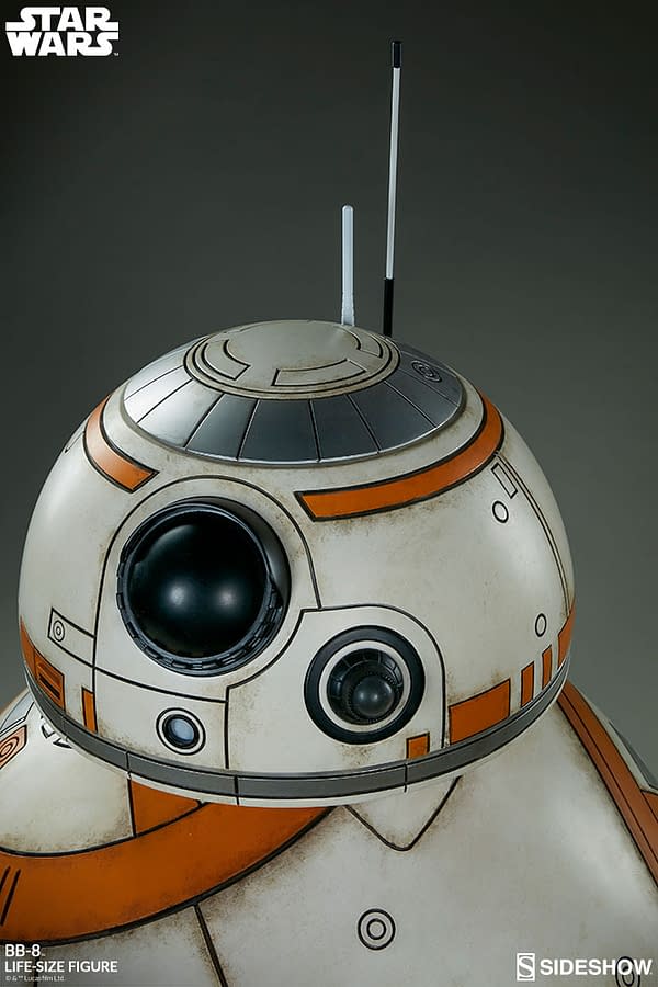 Sideshow Collectibles Star Wars Life Size BB-8 19