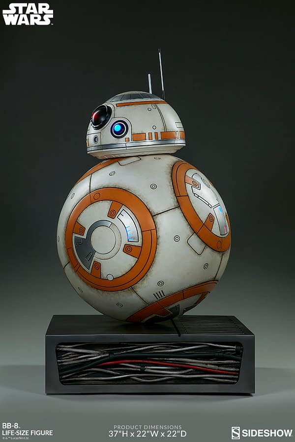 Sideshow Collectibles Star Wars Life Size BB-8 6