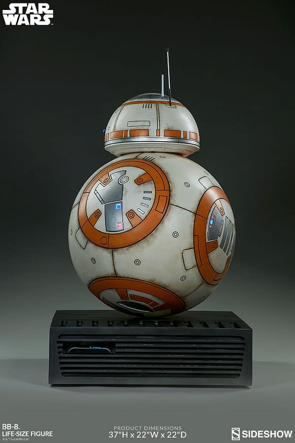 Sideshow Collectibles Star Wars Life Size BB-8 8
