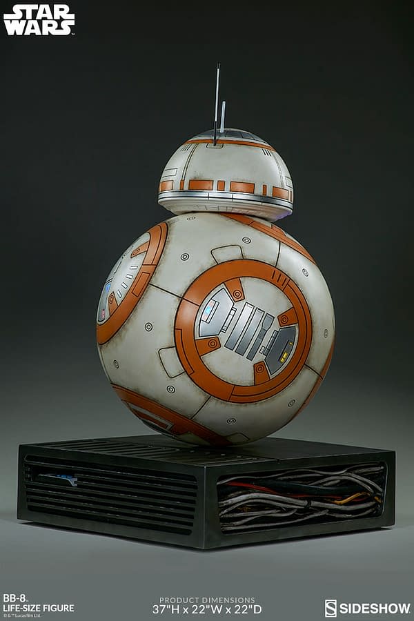 Sideshow Collectibles Star Wars Life Size BB-8 9