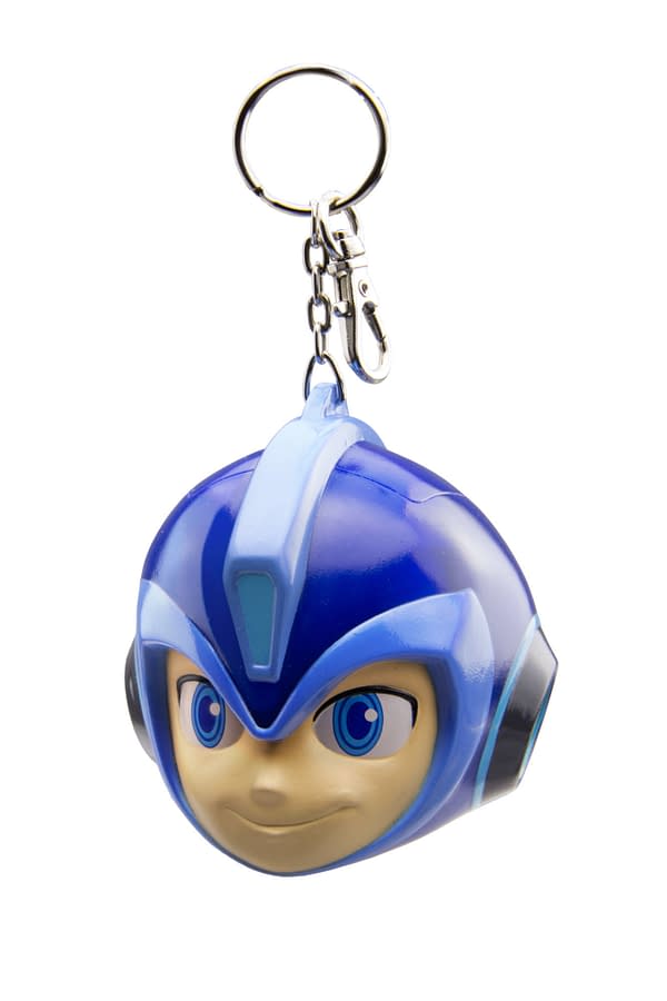 Toynami SDCC Exclusive Mega Man- Fully Charged Clip-On Product Exclusive