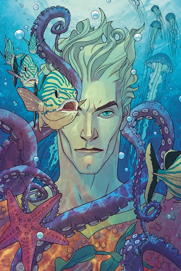 First Look at Kelly Sue DeConnick and Robson Rocha's Aquaman