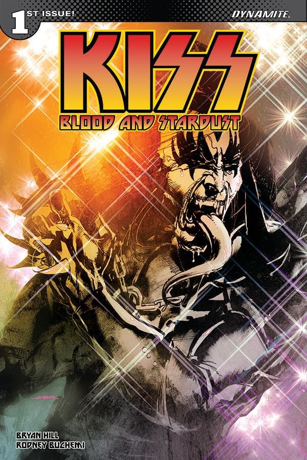 Bryan Hill and Rodney Buchemi Create New Kiss Comic, Blood and Stardust, From Dynamite