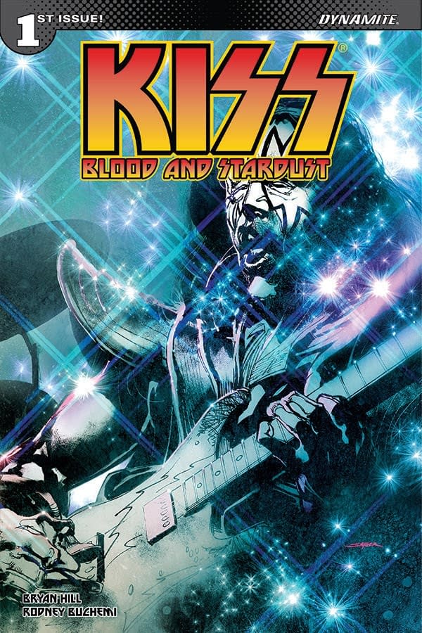 Bryan Hill and Rodney Buchemi Create New Kiss Comic, Blood and Stardust, From Dynamite