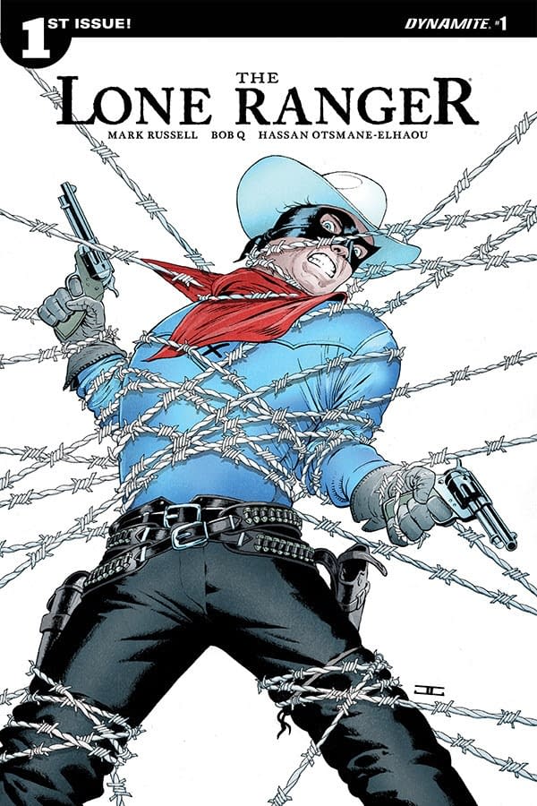 Prez, Flintstones and Snagglepuss's Mark Russell Writes Lone Ranger Comics