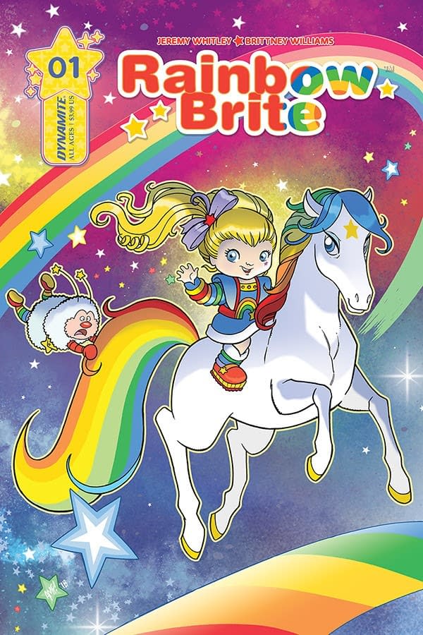 Rainbow Brite, a New Comic by Jeremy Whitley and Brittney Williams for Dynamite
